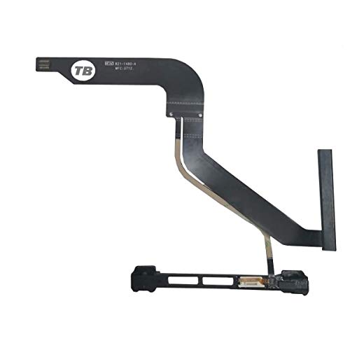 TB® Replacement HDD Hard Drive Cable with IR Sensor Hard Drive Bracket for Macbook Pro A1278 13” 2012 Part # 821-1480-A (Only work with Model Year 2012)