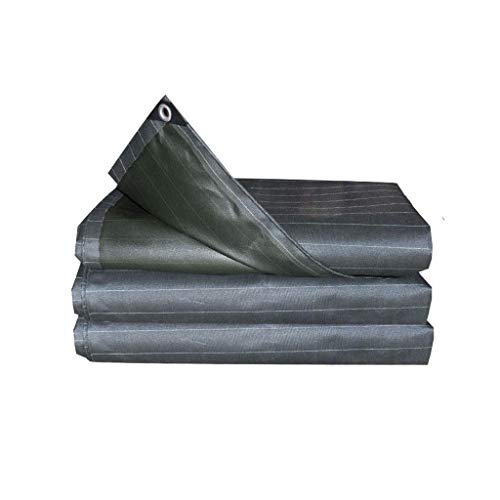 Tela impermeable al aire libre de protección solar de la sombrilla de tres ruedas de camión grande lona impermeable de aislamiento del pabellón grueso poncho 2-15m (Tamaño: 6 * 8m) ( Size : 1.5*2m )