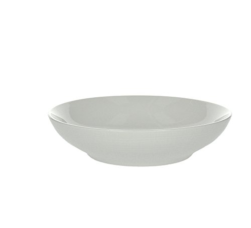 Tognana Victoria - Juego de 6 platos hondos de porcelana, blanco, 6 unidades