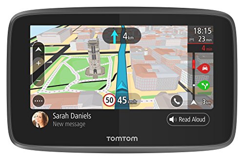 TomTom GO 5200 World - Navegador GPS (5" Pantalla táctil, Flash, batería, Encendedor de Cigarrillos, USB, Interno), (versión importada Alemania)