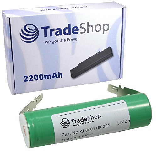 Trade-Batería de ion de litio 3,6 V/2000 mAh para Bosch CISO ISO IXO XEO recarga PSR Select PKP recarga GluePen