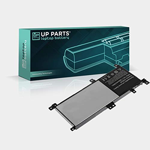 UP PARTS® Marca y empresa italiana UP-I-UX556 Batería para portátil 7,6 V, 5000 mAh, 38,0 Wh compatible con Asus C21N1509, F556U, X556U, K556U, A556U Incluye herramientas