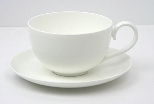 Villeroy & Boch Royal Saucer-Taza de café (18 cm), Color Blanco