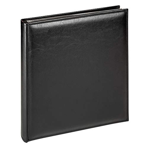 walther design FA-386-B Álbum clásico Deluxe 28x30,5 cm, negro