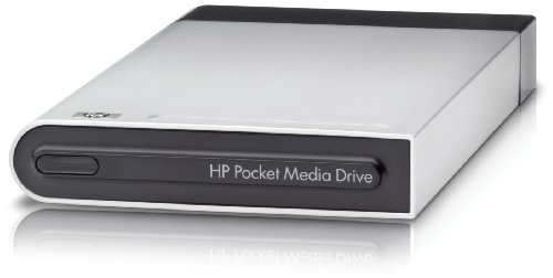 Western Digital HP Pocket Media Drive 320GB - Disco Duro Externo (320 GB, 2.5", 2.0, 5400 RPM, Negro, Plata)