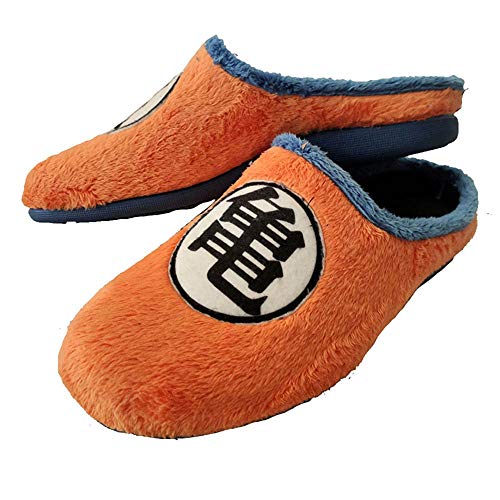 Zapatillas Kanji Kame inspiradas en Dragon Ball cómodas casa Goku (Numeric_42)