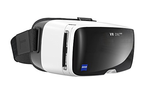 ZEISS VR ONE Plus - Gafas de realidad virtual para teléfonos inteligentes - Películas de 360 grados Juegos de fotos Realidad aumentada