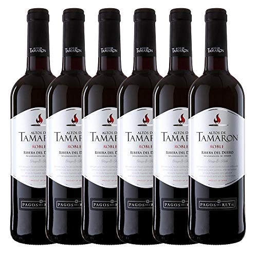 Altos de Tamaron - Ribera del Duero - Roble, Vino Pinto - Pack de 6 uds x 750 ml