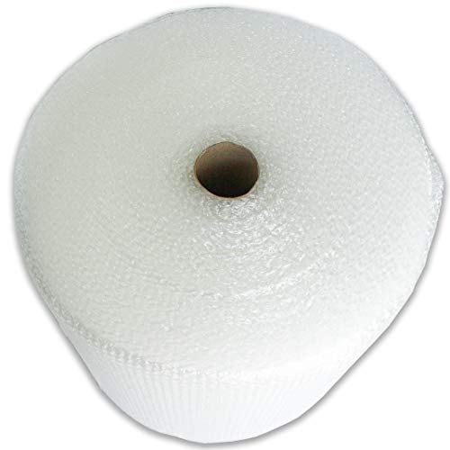 Beufirst Papel burbuja. Rollo de papel de burbuja de 0,50mt de ancho x 75mt de largo (0,5mt x 75mt). Alta protección para mudanzas, embalajes, transporte y productos frágiles