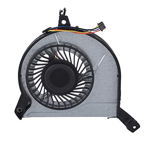 Bewinner CPU Cooling Fan para HP 15-V 15-P 14-V 767712-001 4Pin Cooling Fan Cooler para Laptop DC 5v Reemplazo del Ventilador de refrigeración Interno Ventilador defectuoso, Roto o Roto