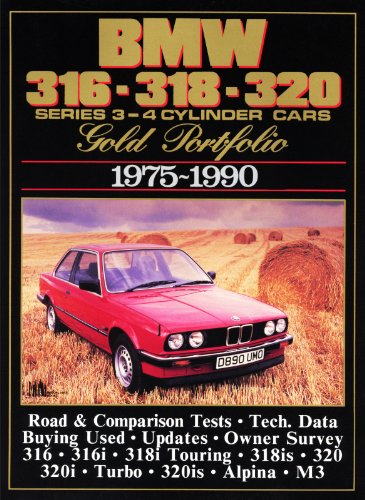 Bmw 316, 318, 320 Gold Portfolio, 1975-90: 4-Cylinder Cars - Includes Road Tests, Model Introductions, Buying Second Hand and Long-Term Reports