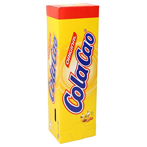 Cola Cao Cacao Soluble - Paquete de 50 x 18 gr - Total: 900 gr