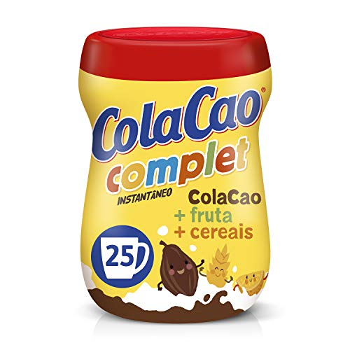 Cola Cao Complet con Frutas y Cereales, 360g
