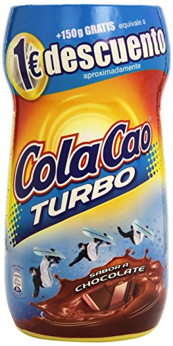 Cola Cao - Turbo bebida con sabor a chocolate - 750 g + 150 g