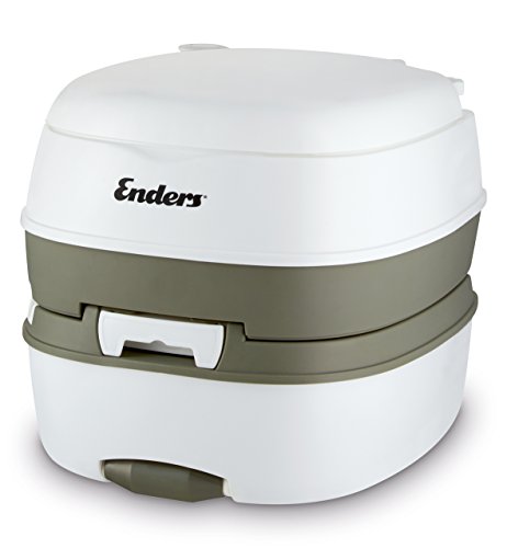 Enders Deluxe-Camping Toilet, White