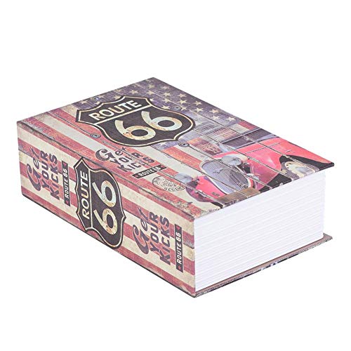 Focket Diccionario libro Caja Fuerte, Desvío Ocultos libro Caja de Seguridad RUTA 66