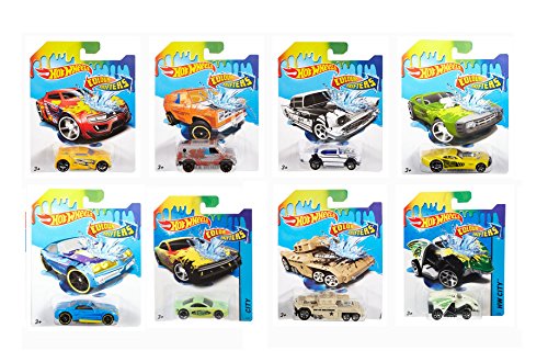 Hot Wheels Color Shifters 7 + 1 vehículo gratis en el set en selección aleatoria (surtido enrollado)