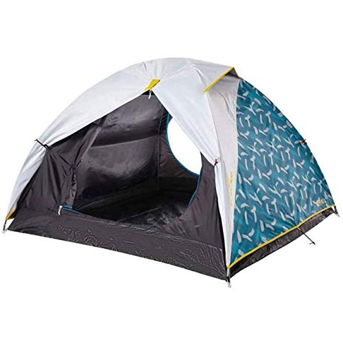 Household Products Easy Set Up Ultralight Tent Camping Tent Dome 3 Persons Lightweight Backpacking Tent Waterproof Easy Setup for Family in Traveling Beach Camping and Outdoor Activity