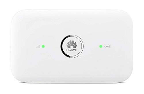 Huawei E5573C – Wi-Fi móvil (150Mbps de Velocidad de Descarga, Wi-Fi Hotspot/Router de bajo Consumo energético, Ranura de Tarjeta SIM, hasta un máximo de 10 usuarios, 1 Usuario vía USB), Blanco