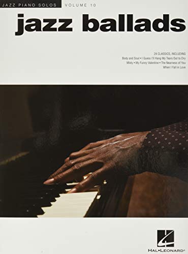 Jazz Ballads: Jazz Piano Solos Series Volume 10 (Jazz Piano Solos (Numbered))