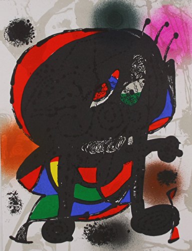 JOAN MIRO - Litografia original I - Miró litografo II .Edidion limitada