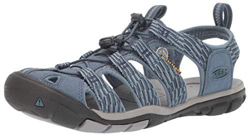 Keen Clearwater CNX, Zapatillas Impermeables Mujer, Mehrfarbig (Blue Mirage/Citadel 1020663), 38 EU
