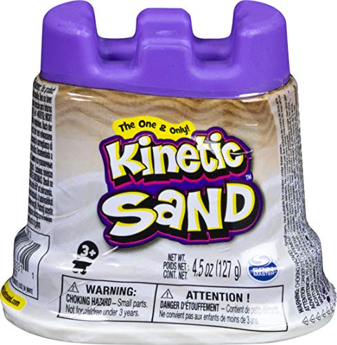 Kinetic Sand 6059169 - Caja de 1 color-4.5 oz (127 g), color surtido