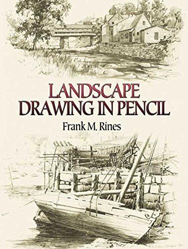 Landscape Drawing in Pencil (Dover Art Instruction) (English Edition)