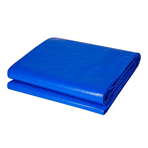 NAN Cubierta de lona Material resistente de alto espesor, resistente al agua, ideal para toldo de toldo, cubierta de barco, RV o piscina -0.35 mm 180g/m² (Color : Azul, Tamaño : 10*15cm)