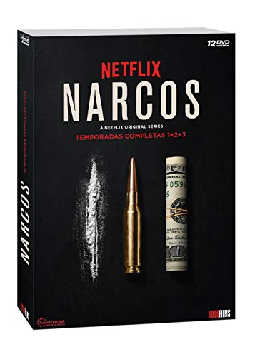 Narcos 1ªT+2ªT+3ªT -DVD