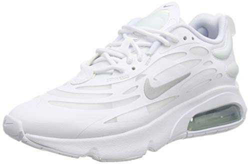 Nike W Air MAX EXOSENSE, Zapatillas para Correr Mujer, White Mtlc Silver, 41 EU