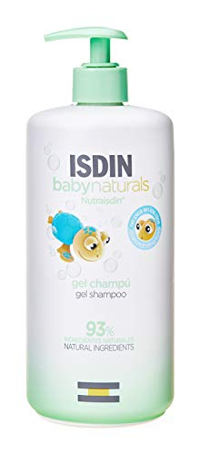 Nutraisdin Baby Naturals Gel Champú para Bebé, con un 93% de Ingredientes de Origen Natural, 750ml