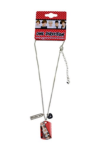 One Direction - Collar con colgante de One Direction (40,6 cm)