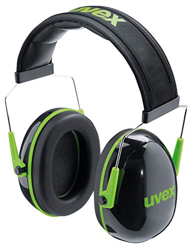 Orejeras de Seguridad Uvex K-Series - Protectores auditivos para los oídos - Atenuación de 28 dB