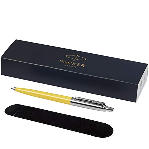 PARKER - Bolígrafo "Jotter" en caja de regalo - tinta negra (amarilla)