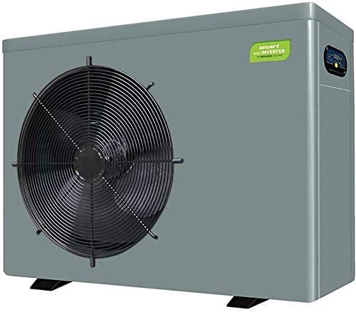Peraqua Bomba de calor Inverter Smart ECO H+C 16,0 kW, gris Powered by well2wellness®