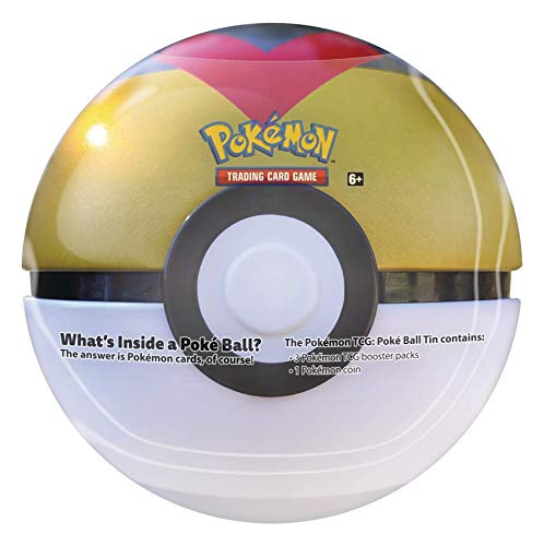 Pokémon TCG - Poke Ball Tin Series 6 (uno al Azar)
