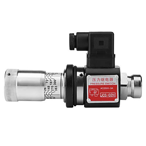PT 1/4 Rosca 5-35Mpa Interruptor de relé de presión hidráulica 50-350 kg/cm² Válvula de relé de presión tipo tubo para sistema de aceite neumático