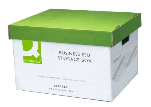 Q CONNECT BUSINESS EASY SET UP STOR BOX