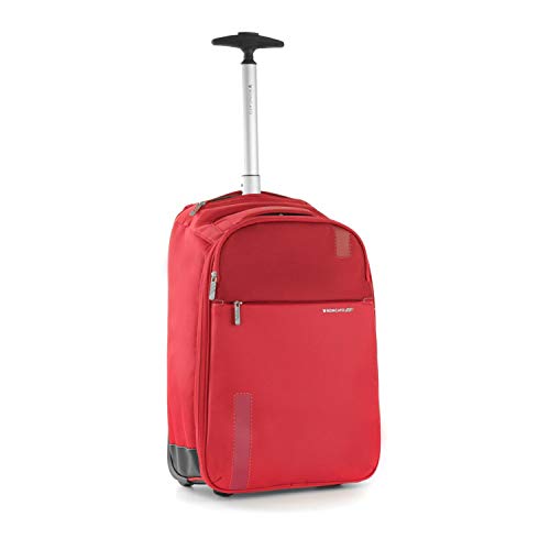 RONCATO Speed mochila trolley rojo, medida: 47 x 32 x 18 cm, compartimentos interiores para la organización interna de todas tus cosas