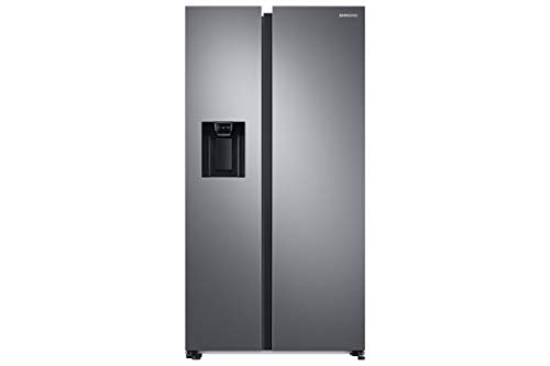 Samsung - RS68A8522S9 Frigorífico Side by Side, 617L, Inox, Twin Cooling Plus, Smart Conversion 5 en 1, Precise Cooling, Compresor Digital Inverter y Sistema No Frost