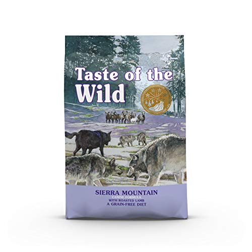Taste Of The Wild pienso para perros con Cordero asado 2kg Sierra Mountain