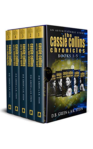 The Cassie Collins Chronicles: Books 1-5 BOXSET: An AffinityVerse Story (AffinityVerse Boxsets Book 2) (English Edition)