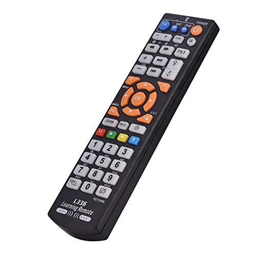 Tosuny Mando a distancia universal con función de aprendizaje para TV CBL DVD SAT, todo en uno, mando a distancia inteligente de aprendizaje – Reemplazo ideal para sus mandos a distancia IR originales