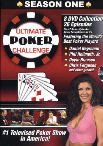 Ultimate Poker Challenge - Season One (8 DVDs) [Alemania]