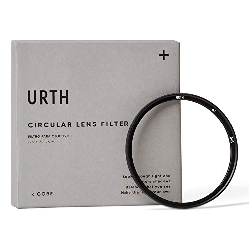 Urth x Gobe - Filtro UV para Objetivo 67 mm (Plus+)