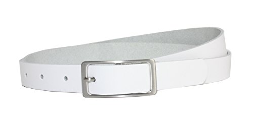 Vascavi A1-SL Cinturón, Weiß, 95 cm longitud total 105 cm para Mujer