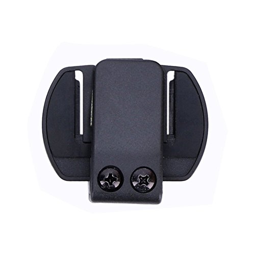 VNETPHONE Clip Set Accesorios para Moto Casco Bluetooth intercomunicador Interphone Auriculares V6 V4