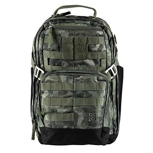 5.11 TACTICAL SERIES MIRA Backpack 20L Mochila Tipo Casual, 46 cm, 20 Liters, Multicolor (Moss Camo)