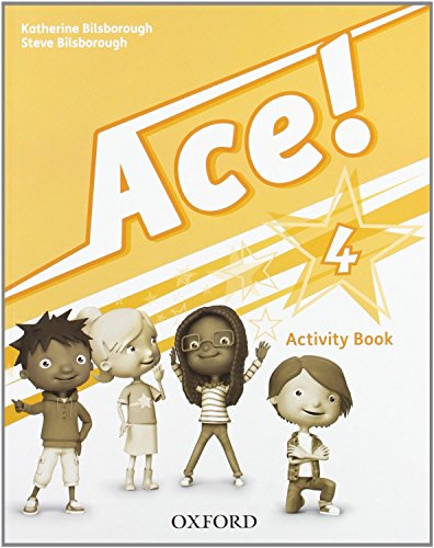 Ace! 4: Activity Book - 9780194006903